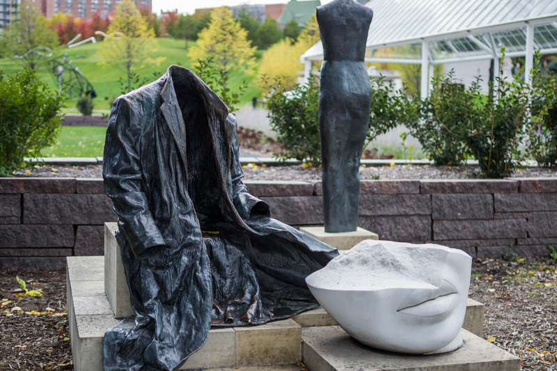 Illustration for article titled Minneapolis sculpture garden photos